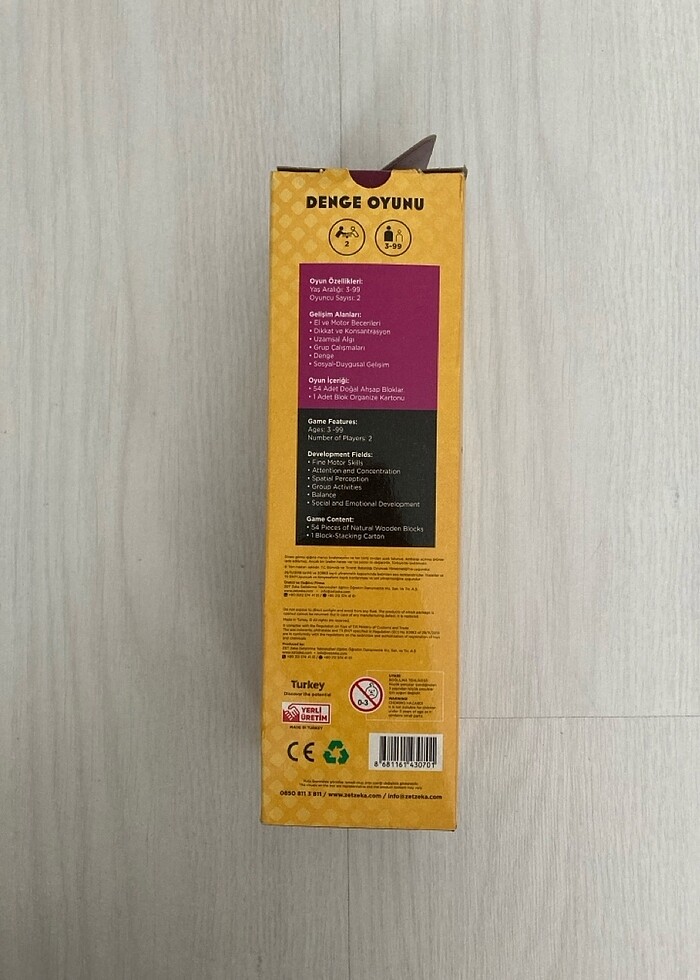 Denge oyunu - Görsel 2