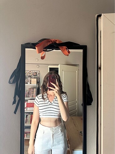 Crop bluz