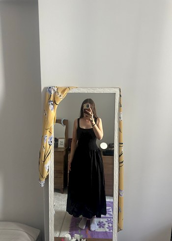 Uzun elbise - Görsel 2