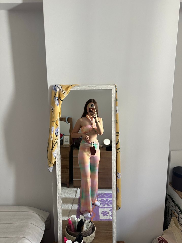 Pastel Renkli takım - Görsel 2