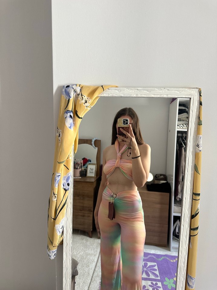 Pastel Renkli takım - Görsel 3