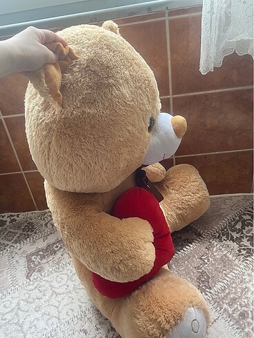  Beden Renk Peluş oyuncak ayı