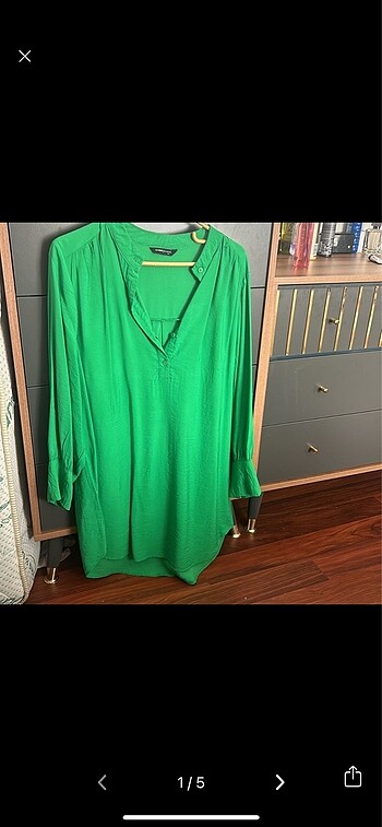 Tunik yeşil