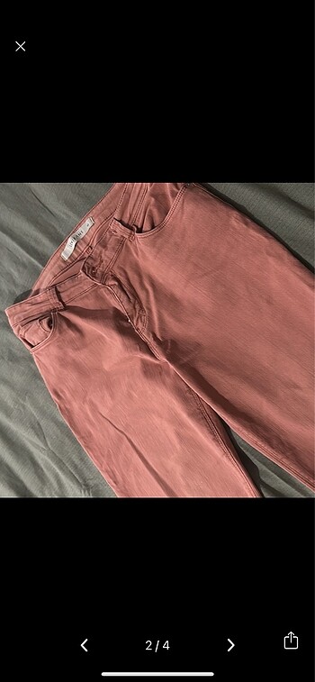 LC Waikiki Turuncu kot pantolon