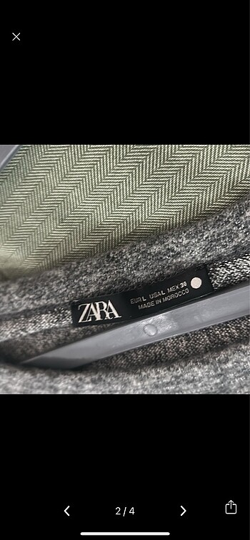 Zara Zara elbise kışlık