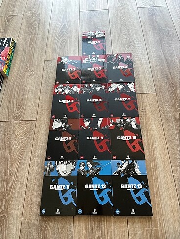 Gantz set