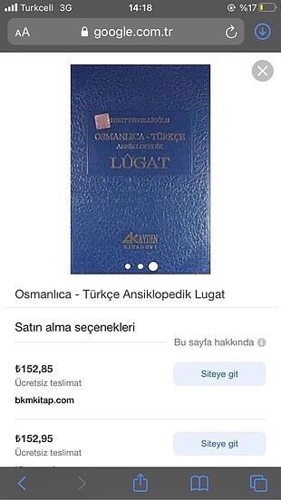 Osmanlıca Türkçe Sözlük