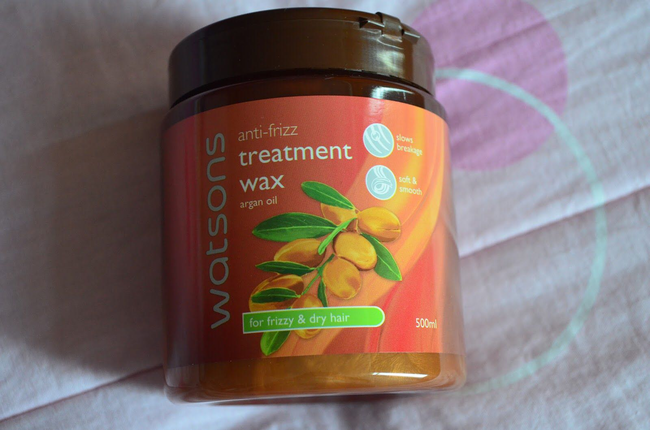Watsons treatment wax 
