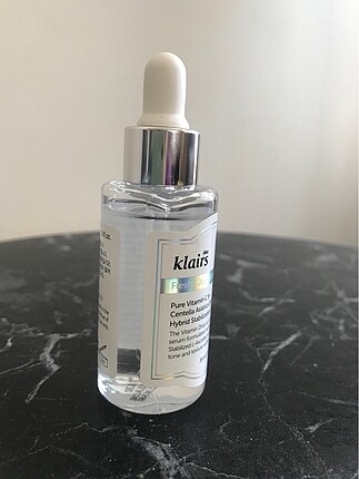 Estee Lauder Klairs freshly juiced vitamin deop c vitamini serumu