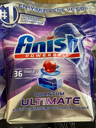 Finish quantum ultimate bulaşık tableti