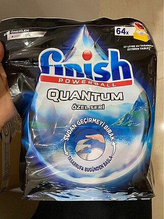 Finish Quantum Özel Seri 64Lü Diğer Mutfak Aksesuarları %20 İndirimli -  Gardrops