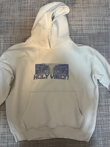 Holy Vision Rhinestone Hoodie