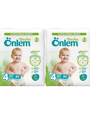 Diğer ÖNLEM BEZ 4+ 80 Li