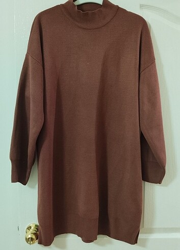 Triko tunik elbise
