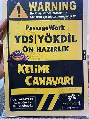 Passagework YDS YÖKDİL Kelime Canavarı