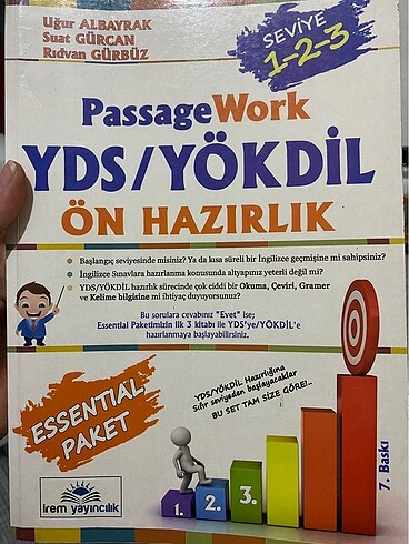 Passagework YDS YÖKDİL Ön Hazırlık
