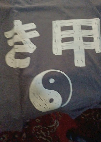 Gri kız Çocuk Kısa Kollu Baskılı Tişört - Görsel 4