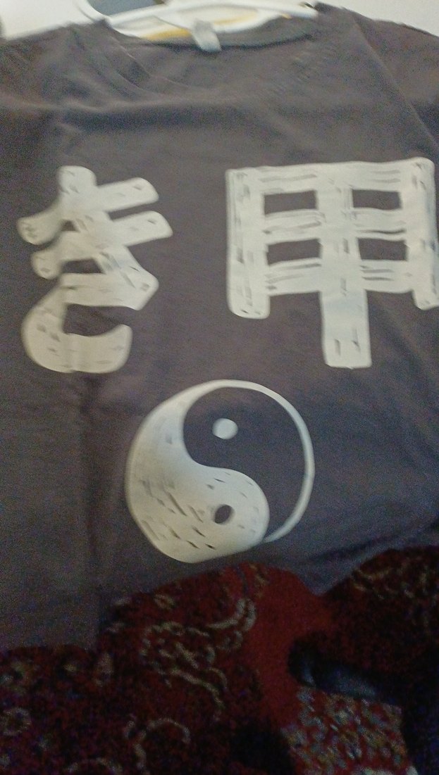 Gri kız Çocuk Kısa Kollu Baskılı Tişört - Görsel 4