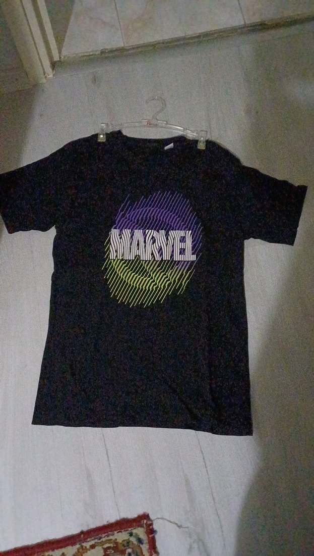 Marvel Baskılı Mor Erkek Çocuk Tişörtü - Görsel 2