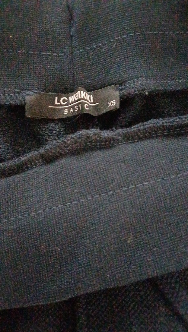 Erkek lacivert Rahat Kesim Fermuarlı Şort - Görsel 2