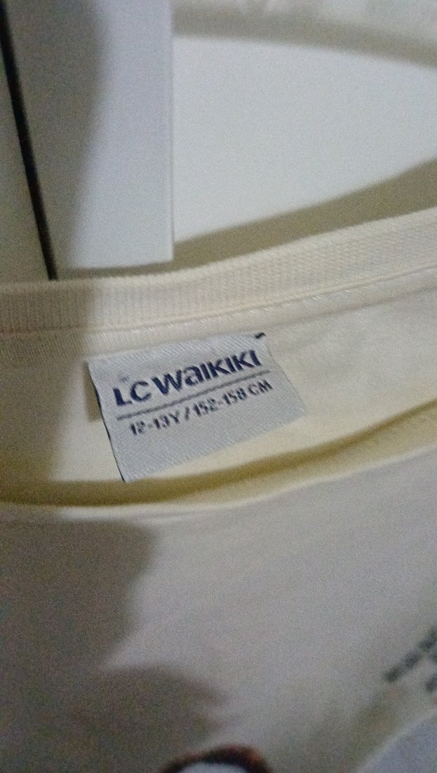 erkek cocuk Beyaz Baskılı Pamuk Sweatshirt - Görsel 2