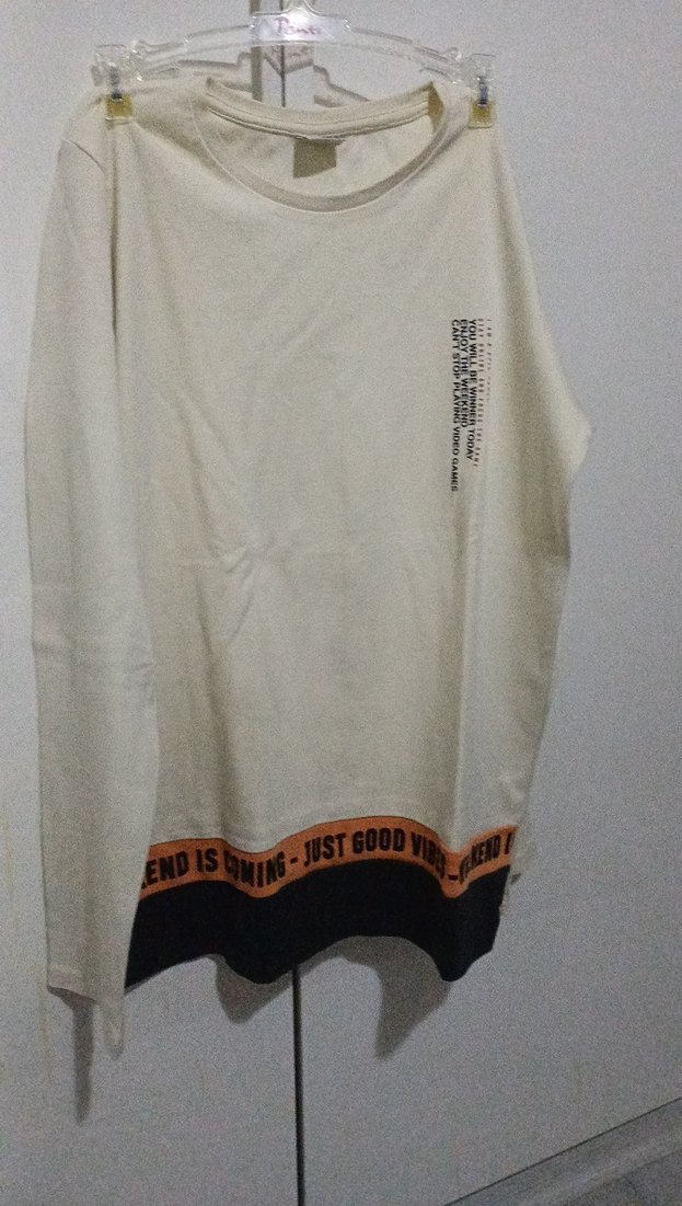erkek cocuk Beyaz Baskılı Pamuk Sweatshirt - Görsel 4