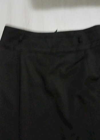 Kadın Siyah Midi Kalem Etek - Görsel 4