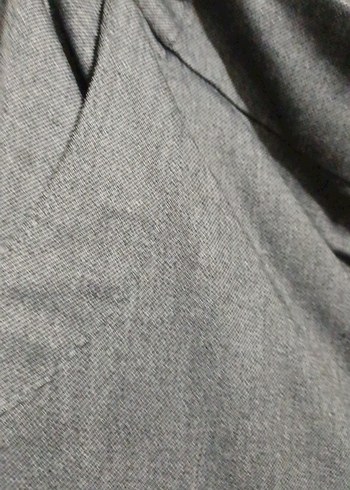 önden pileli etek ve ceket takım - Görsel 2