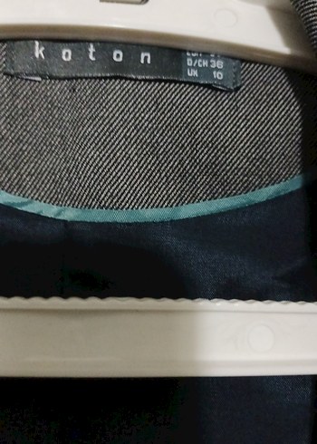 önden pileli etek ve ceket takım - Görsel 6