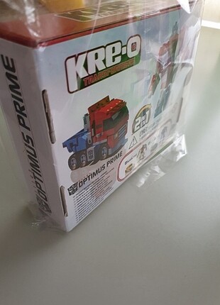 Diğer Hasbro Kre-o transformers optimus prime