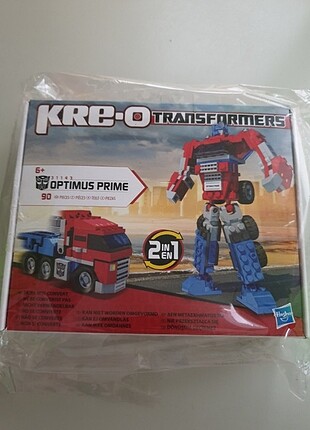 Hasbro Kre-o transformers optimus prime