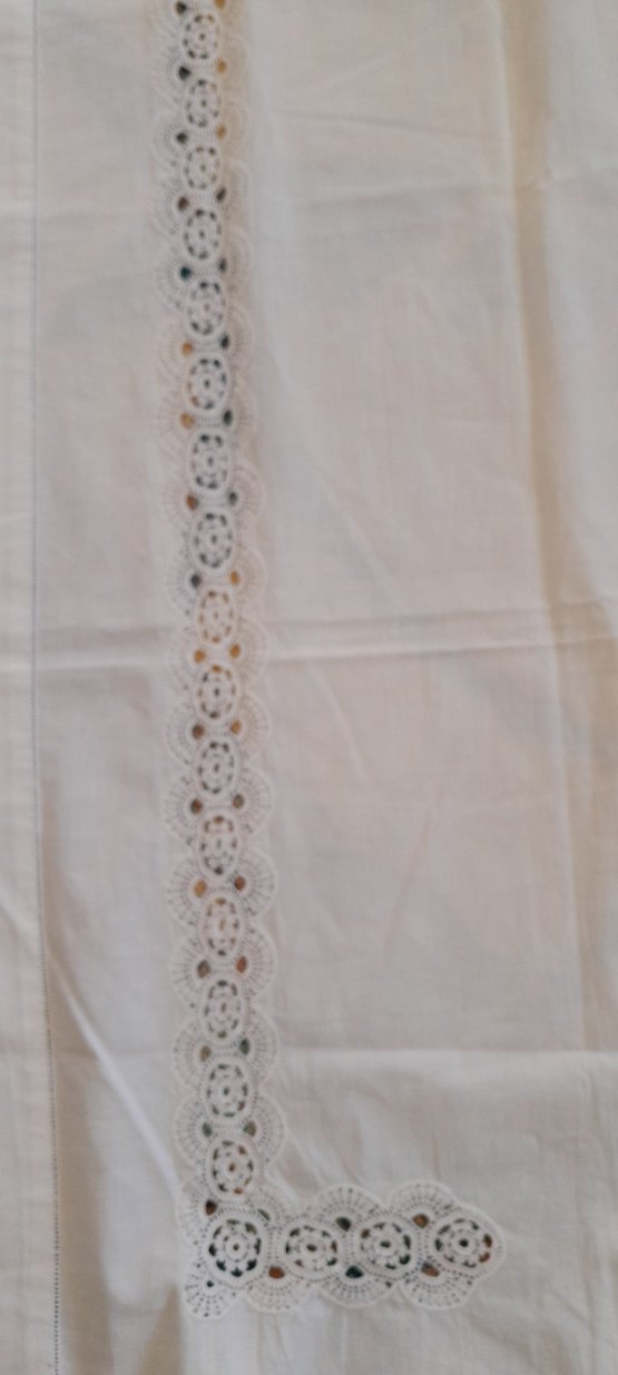 işlemeli eskilerden ocak örtüsü - Görsel 2