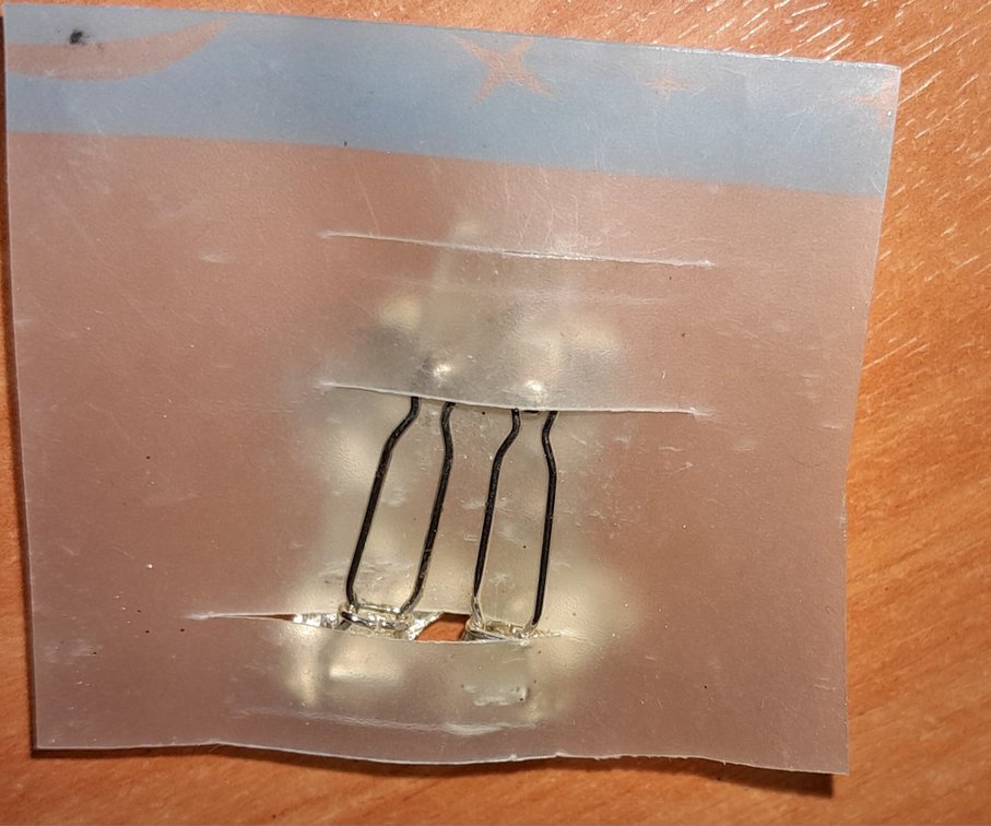 Yeşil Payetli Vintage Saç Tokası - Görsel 2