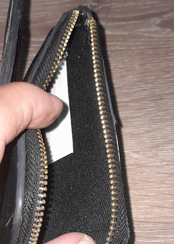 Siyah bayan Biker Cüzdan - Görsel 2