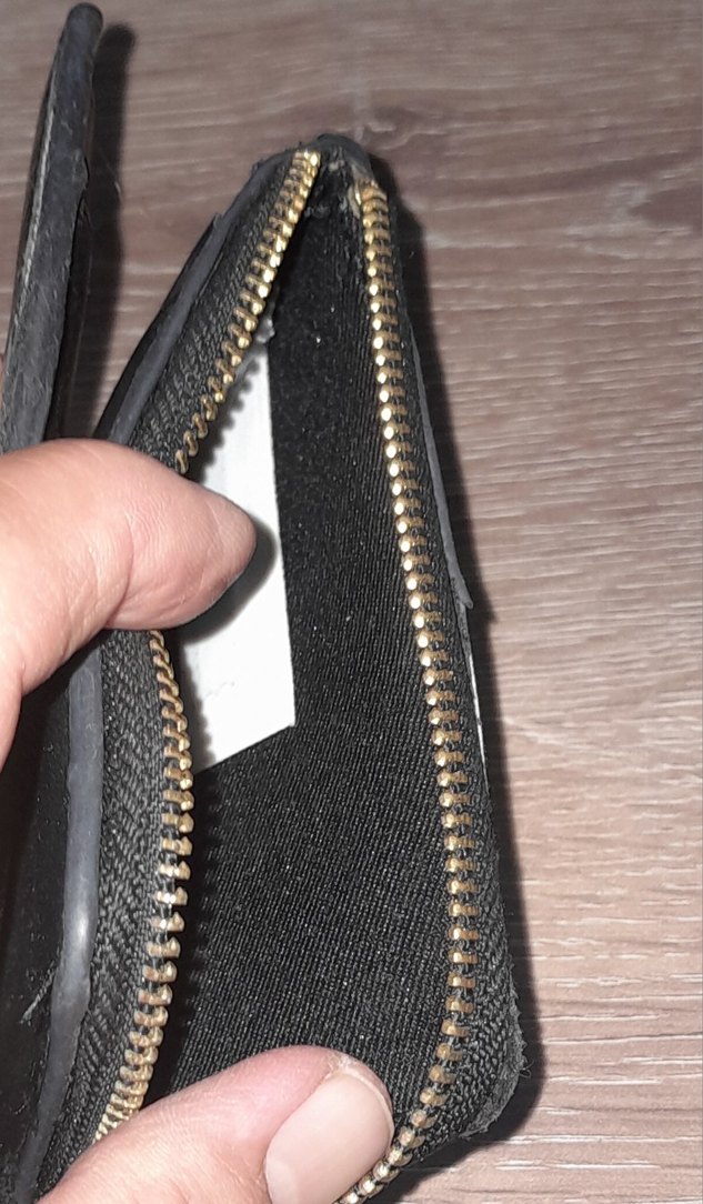 Siyah bayan Biker Cüzdan - Görsel 2