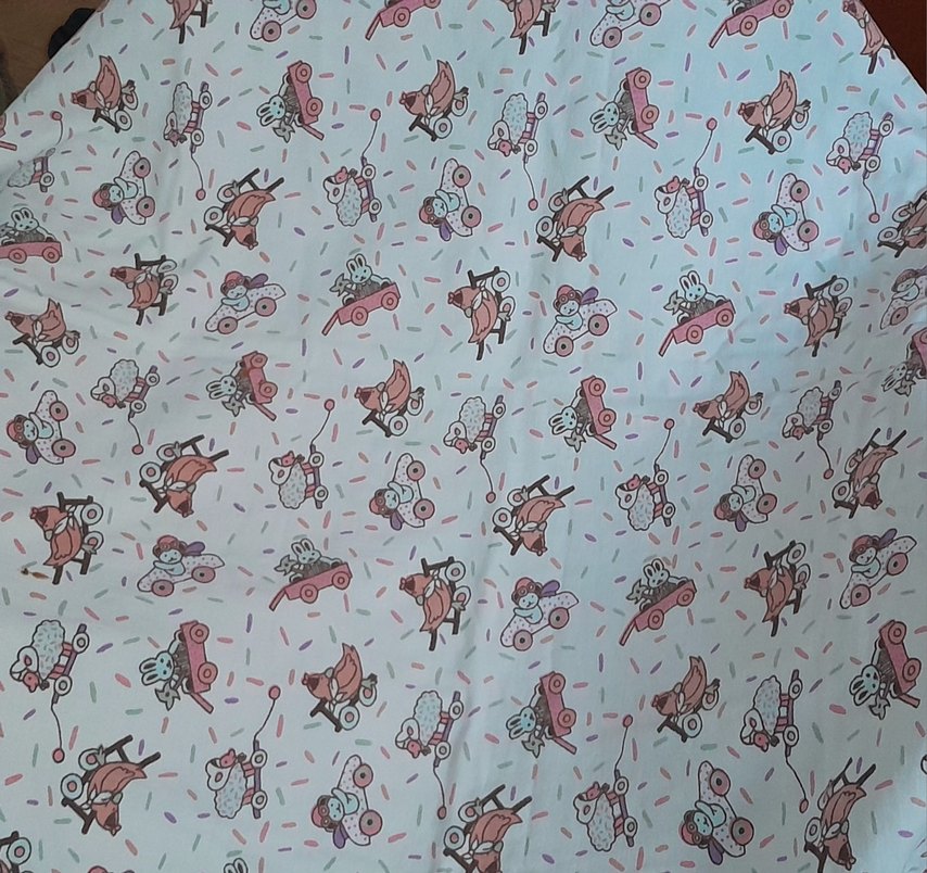 Çok Renkli Baskılı Çocuk Battaniyesi - Görsel 2