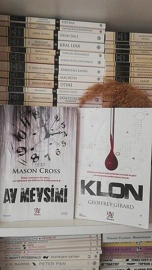 Klon ve av mevsimi kitapları 