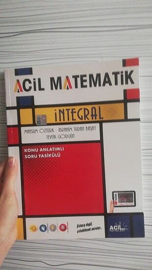 Acil matematik integral 