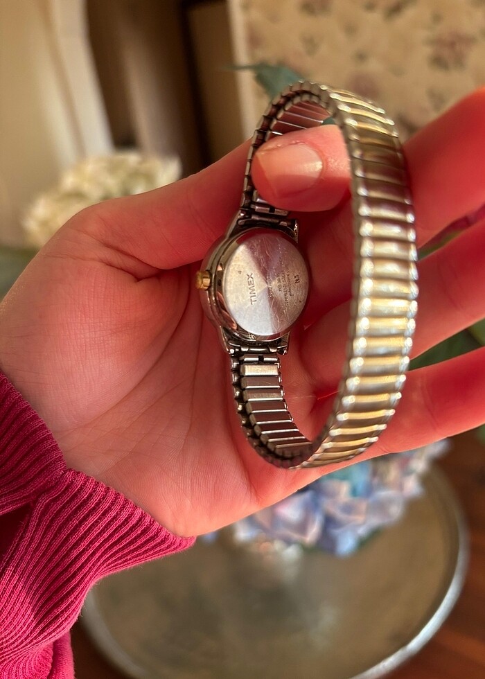 Timex saat/ındiglo - Görsel 2