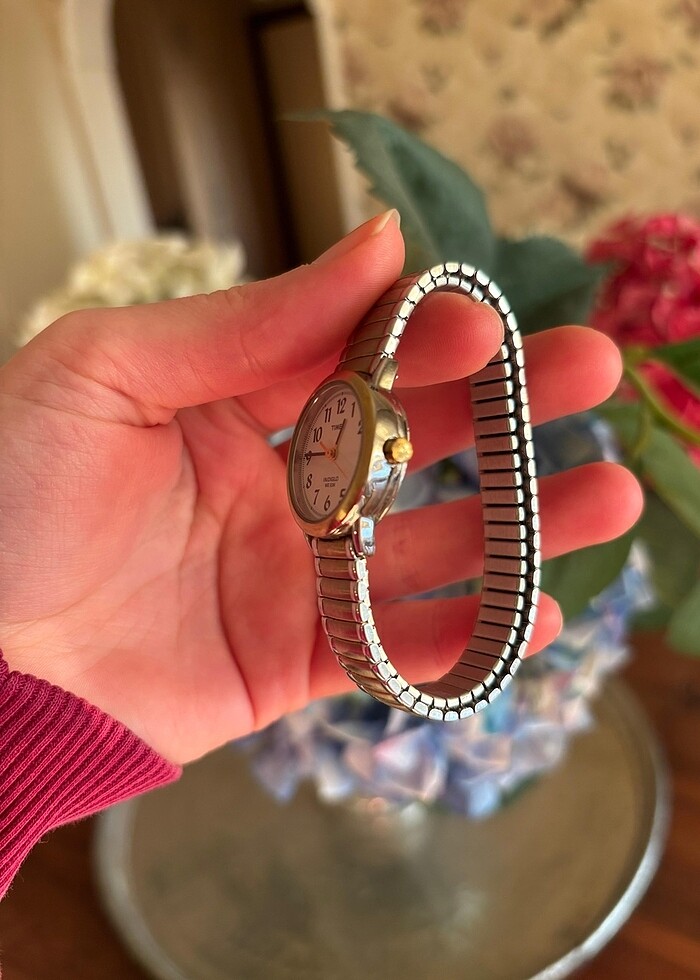 Timex saat/ındiglo - Görsel 3