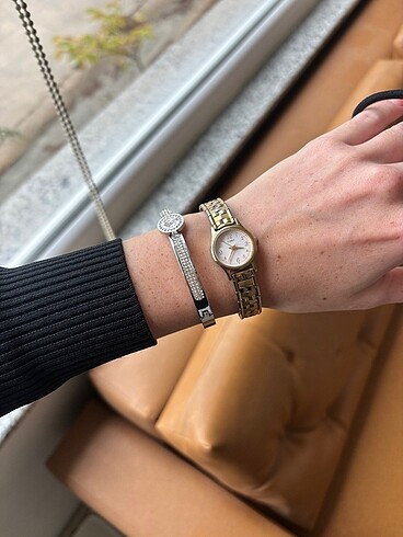  Beden altın Renk Timex saat