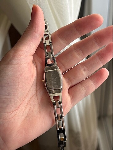  Beden altın Renk Fossil saat