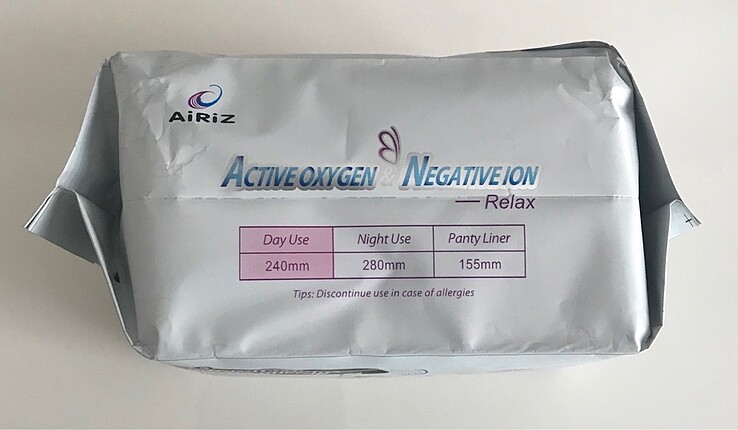 Diğer Tiens Airiz Gündüz Pedi