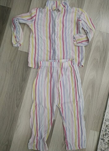 Kız çocuk pijama takımı