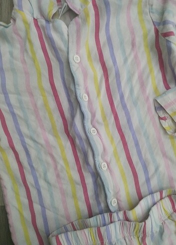 LC Waikiki Kız çocuk pijama takımı