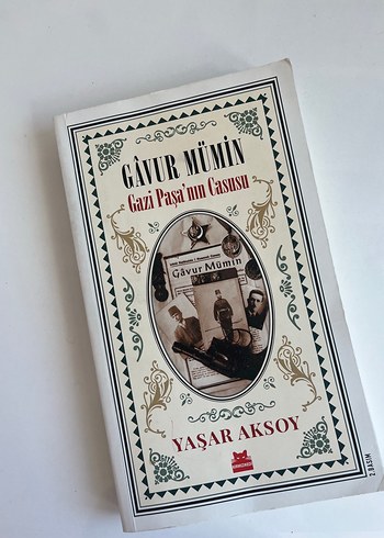 Gavur Mümin - Gazi Paşa'nın Casusu Romanı