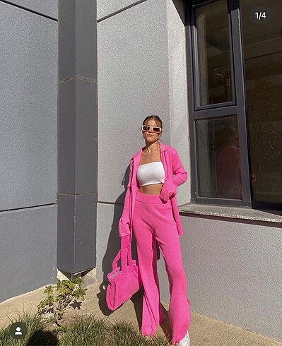 Holly lolly pembe takım