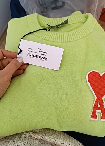 l Beden yeşil Renk Yeşil yumuşacık kazak