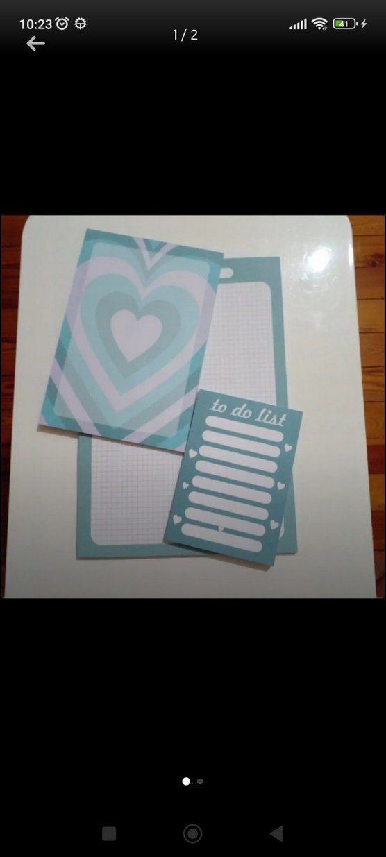 Pembe Pastel Renkli Not Defteri ve To Do List - Görsel 2