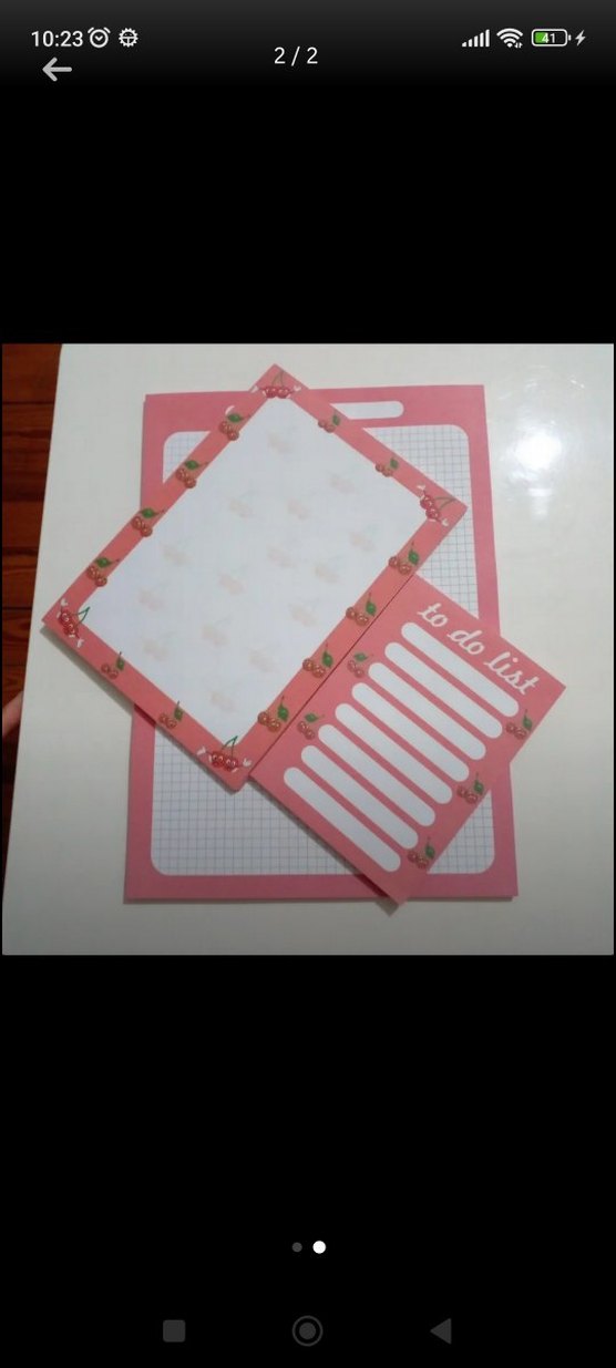 Pastel Mavi Kalp Desenli Not Defteri - Görsel 2